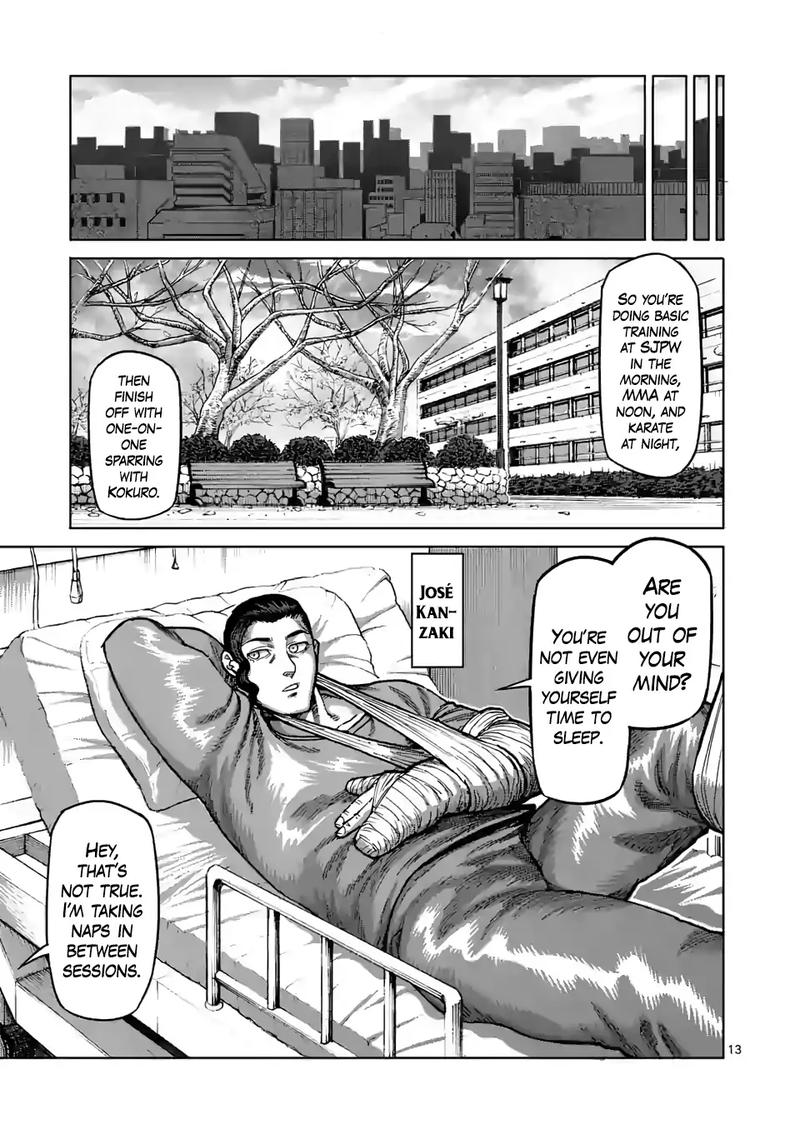 Kengan Omega Chapter 47 - Page 13 in English
