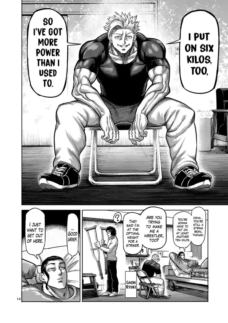 Kengan Omega Chapter 47 - Page 14 in English