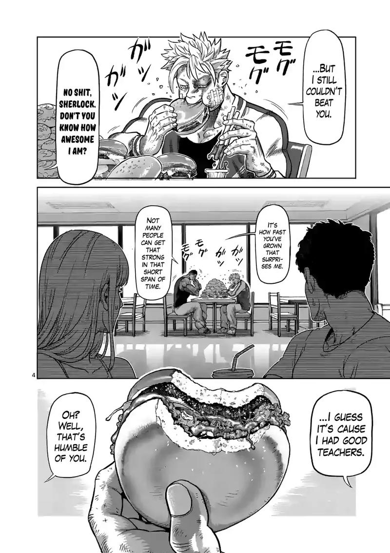 Kengan Omega Chapter 47 - Page 4 in English