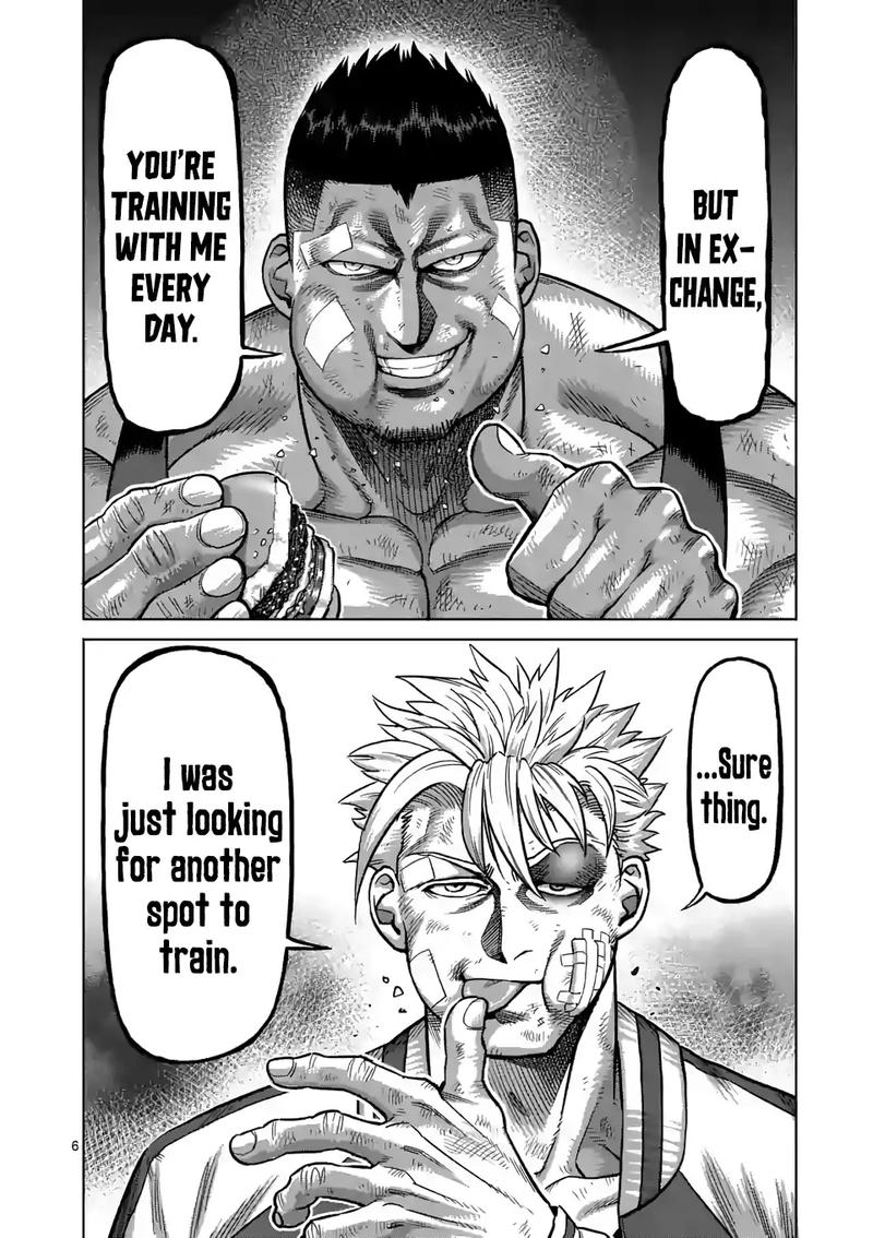 Kengan Omega Chapter 47 - Page 6 in English
