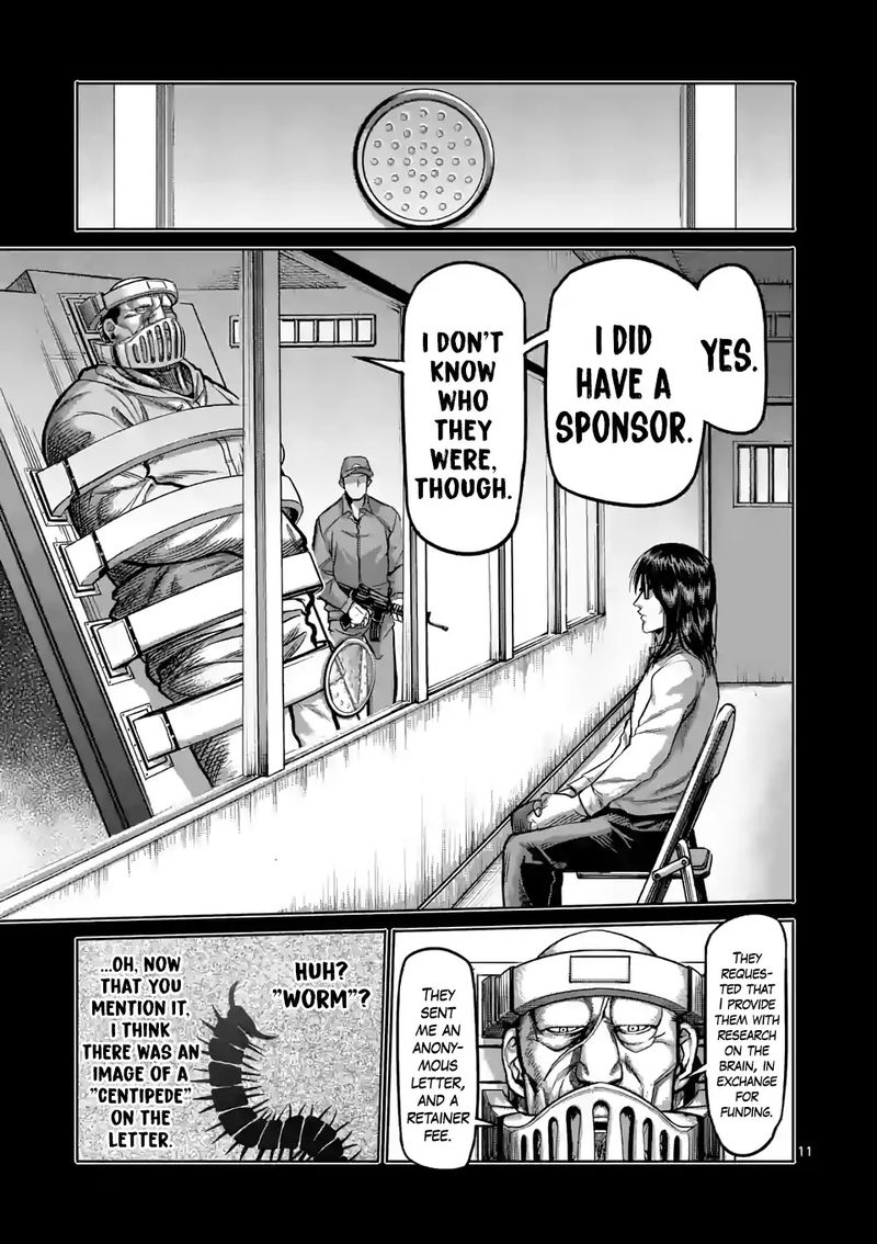 Kengan Omega Chapter 48 - Page 11 in English