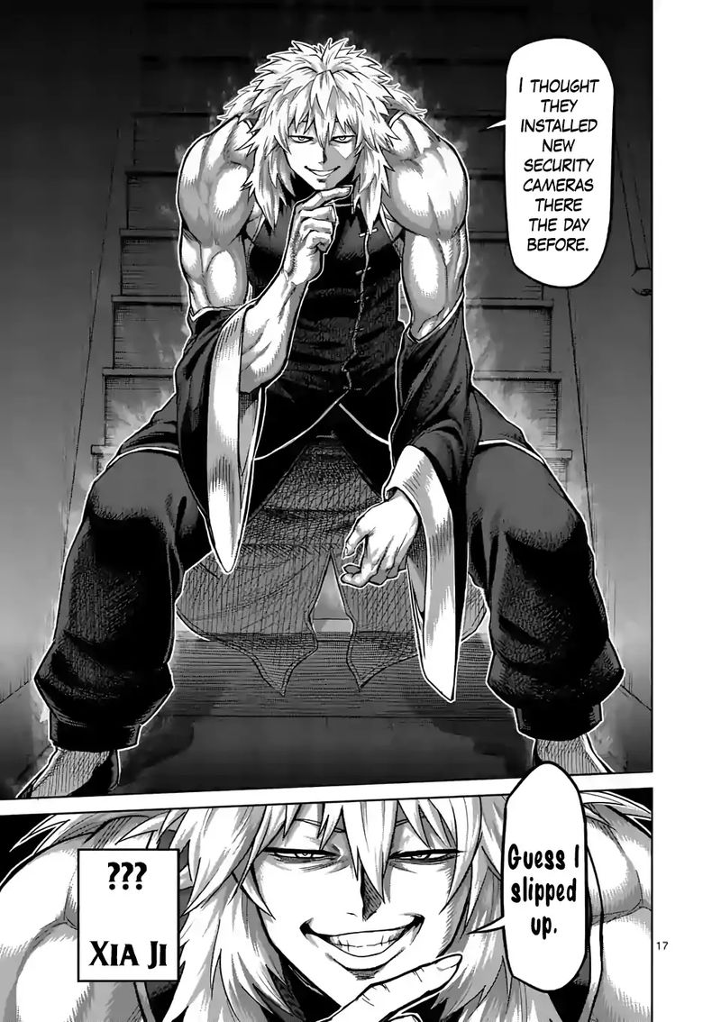 Kengan Omega Chapter 48 - Page 17 in English