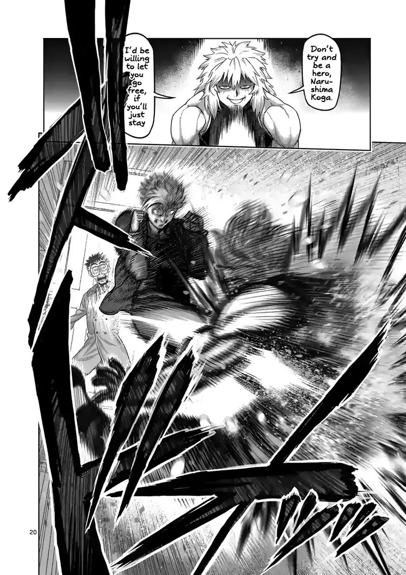 Kengan Omega Chapter 48 - Page 20 in English