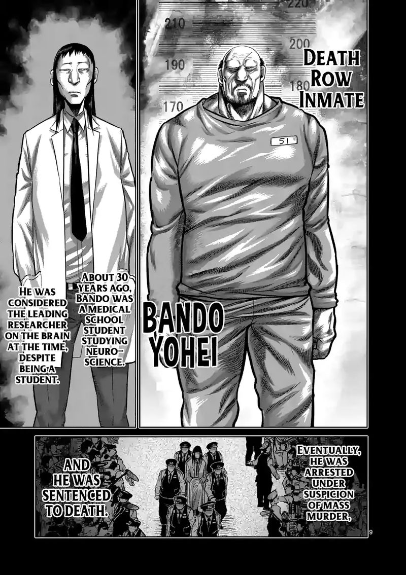 Kengan Omega Chapter 48 - Page 9 in English