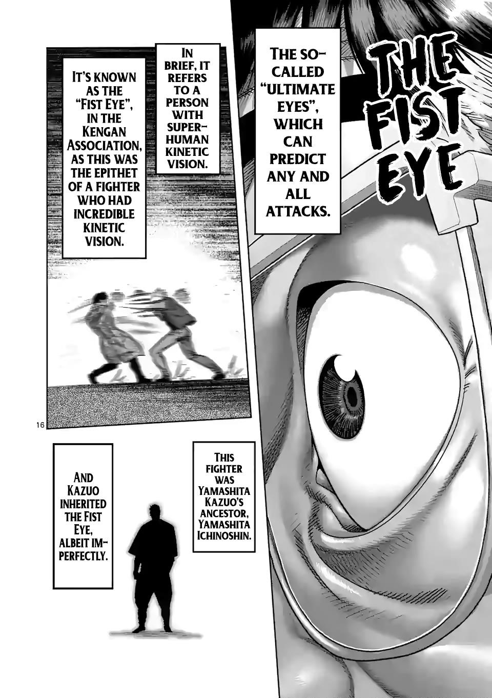 Kengan Omega Chapter 49 - Page 15 in English