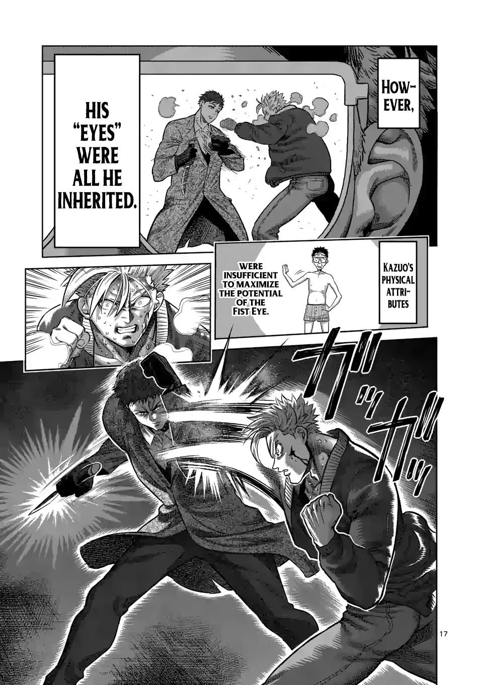 Kengan Omega Chapter 49 - Page 16 in English
