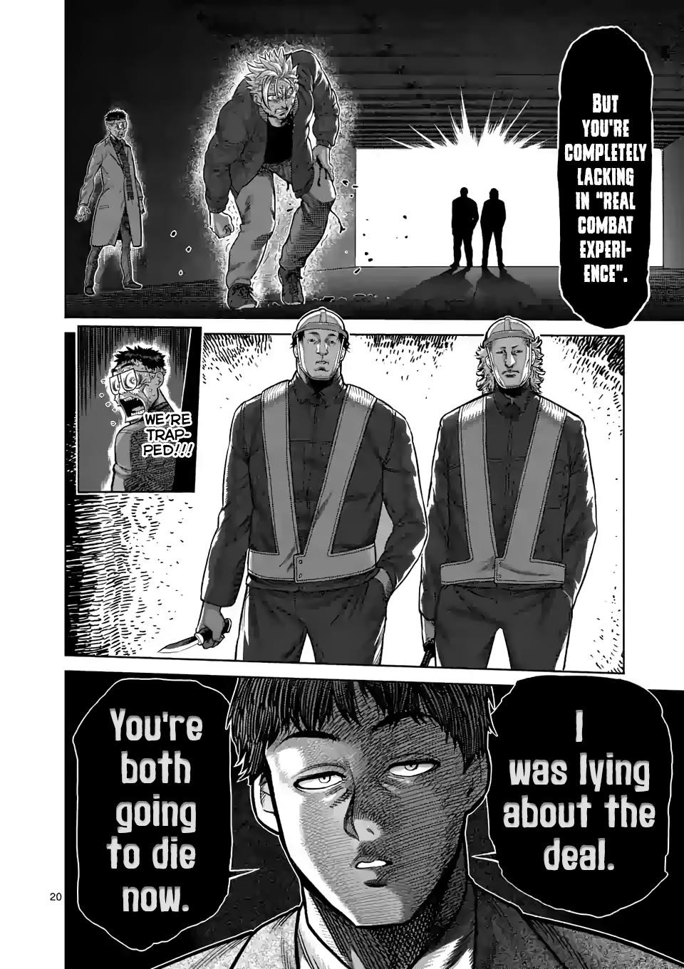 Kengan Omega Chapter 49 - Page 19 in English