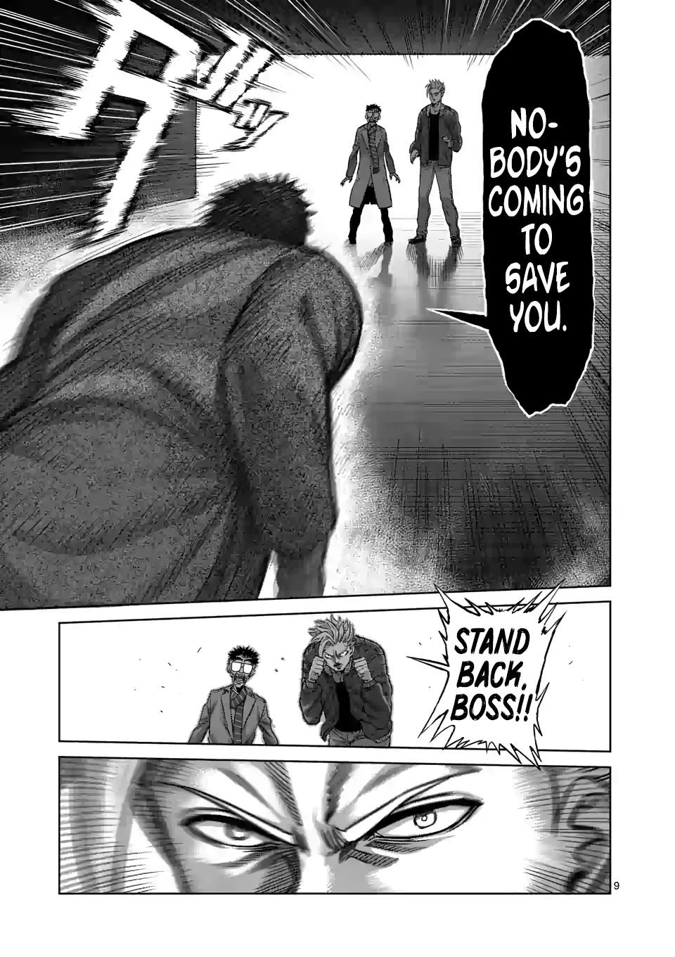 Kengan Omega Chapter 49 - Page 8 in English