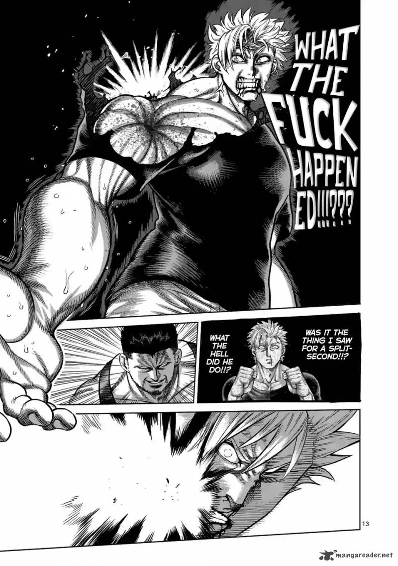 Kengan Omega Chapter 5 - Page 13 in English
