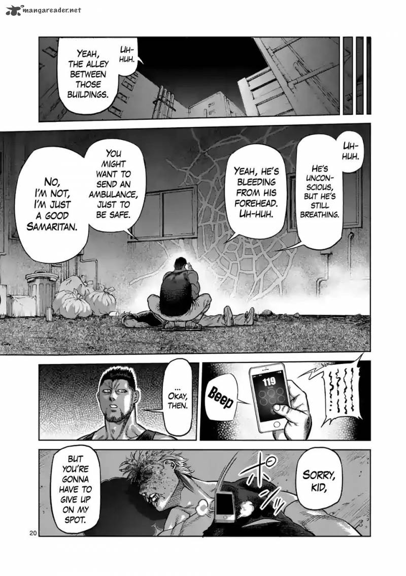 Kengan Omega Chapter 5 - Page 20 in English