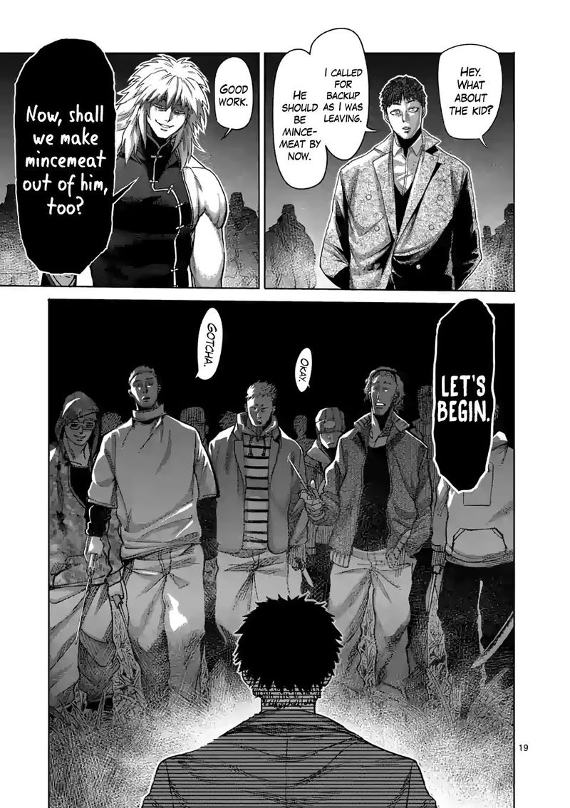 Kengan Omega Chapter 50 - Page 19 in English
