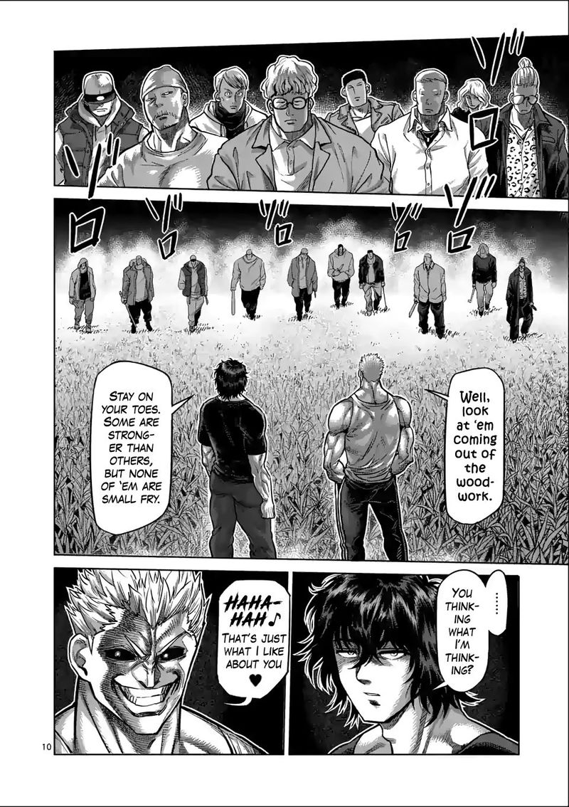 Kengan Omega Chapter 51 - Page 10 in English
