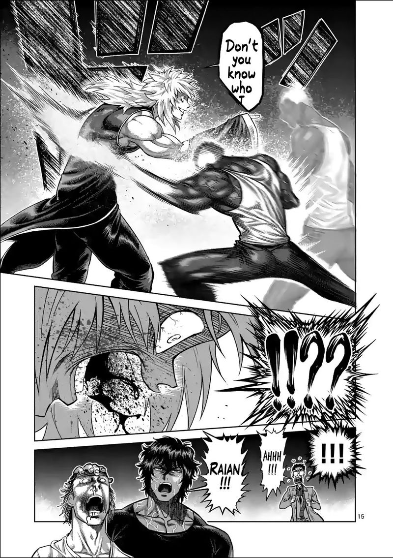 Kengan Omega Chapter 51 - Page 15 in English