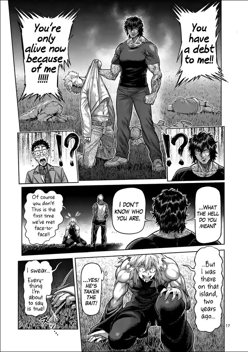 Kengan Omega Chapter 51 - Page 17 in English