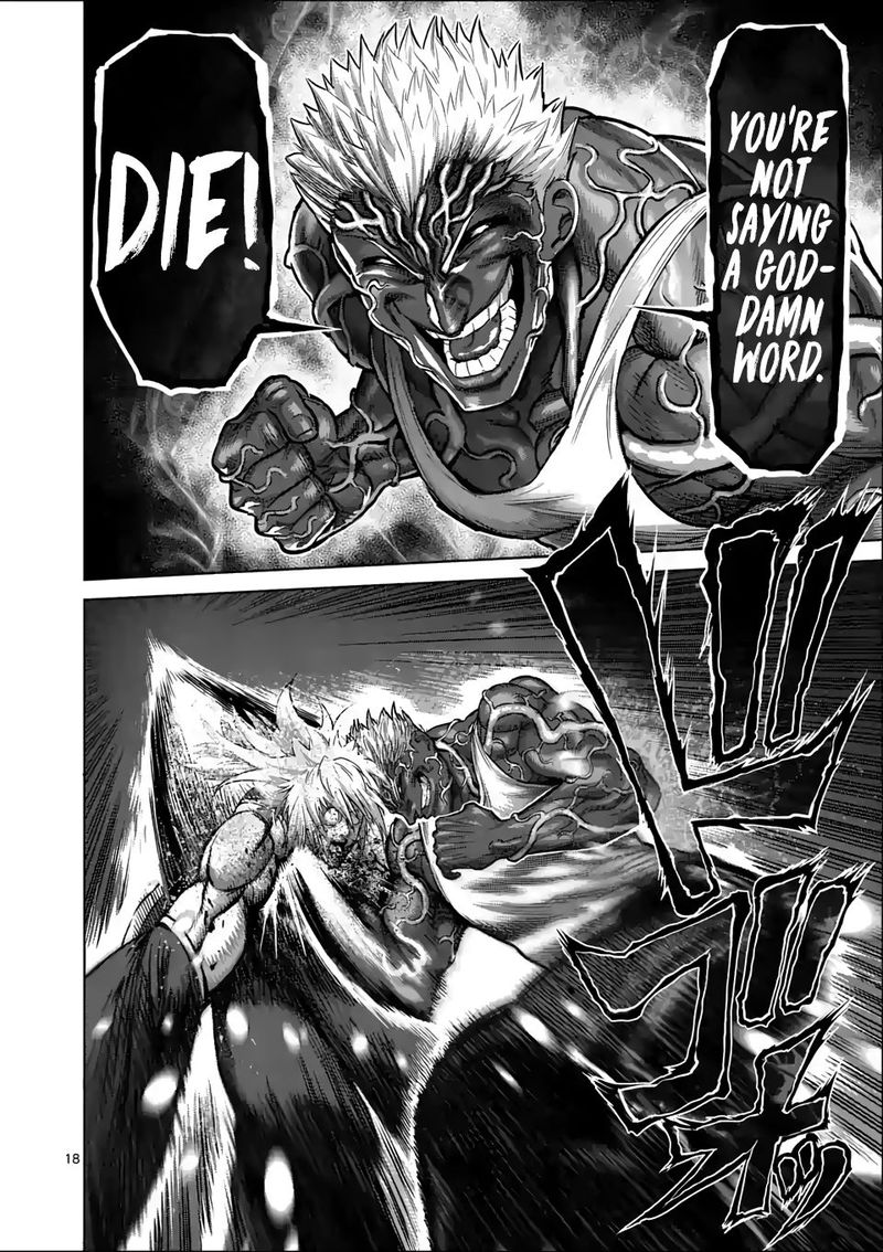 Kengan Omega Chapter 51 - Page 18 in English