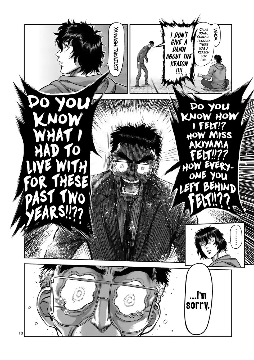 Kengan Omega Chapter 53 - Page 10 in English
