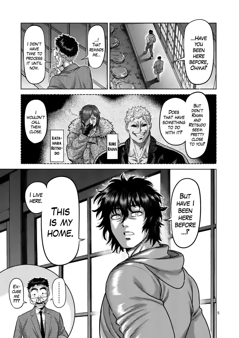 Kengan Omega Chapter 53 - Page 5 in English