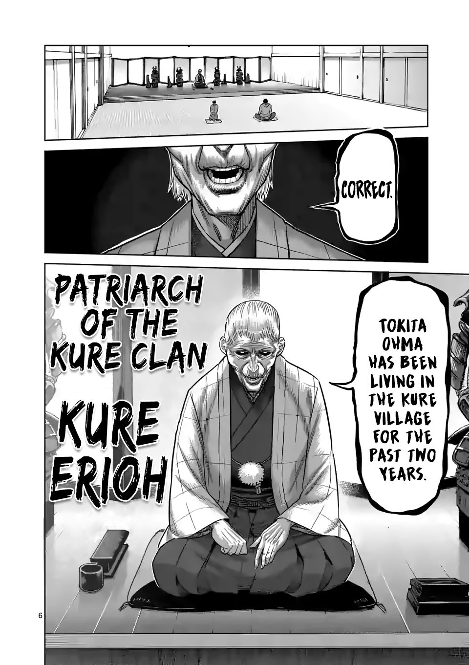 Kengan Omega Chapter 53 - Page 6 in English
