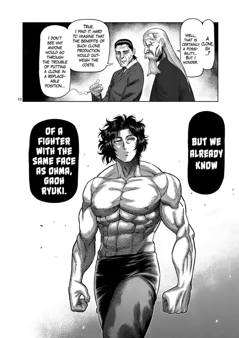 Kengan Omega Chapter 54 - Page 10 in English