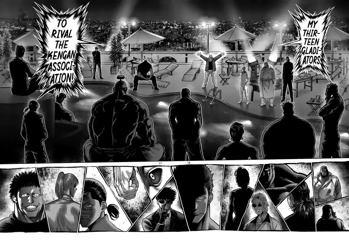 Kengan Omega Chapter 54 - Page 16 in English