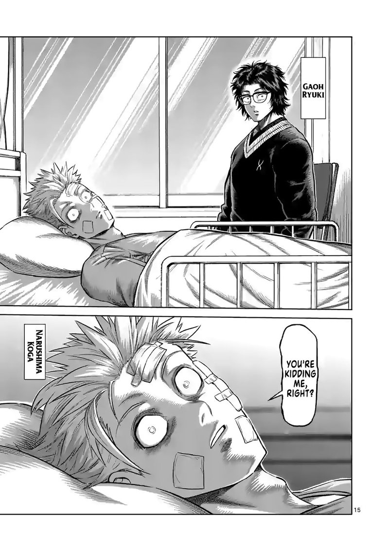 Kengan Omega Chapter 55 - Page 14 in English