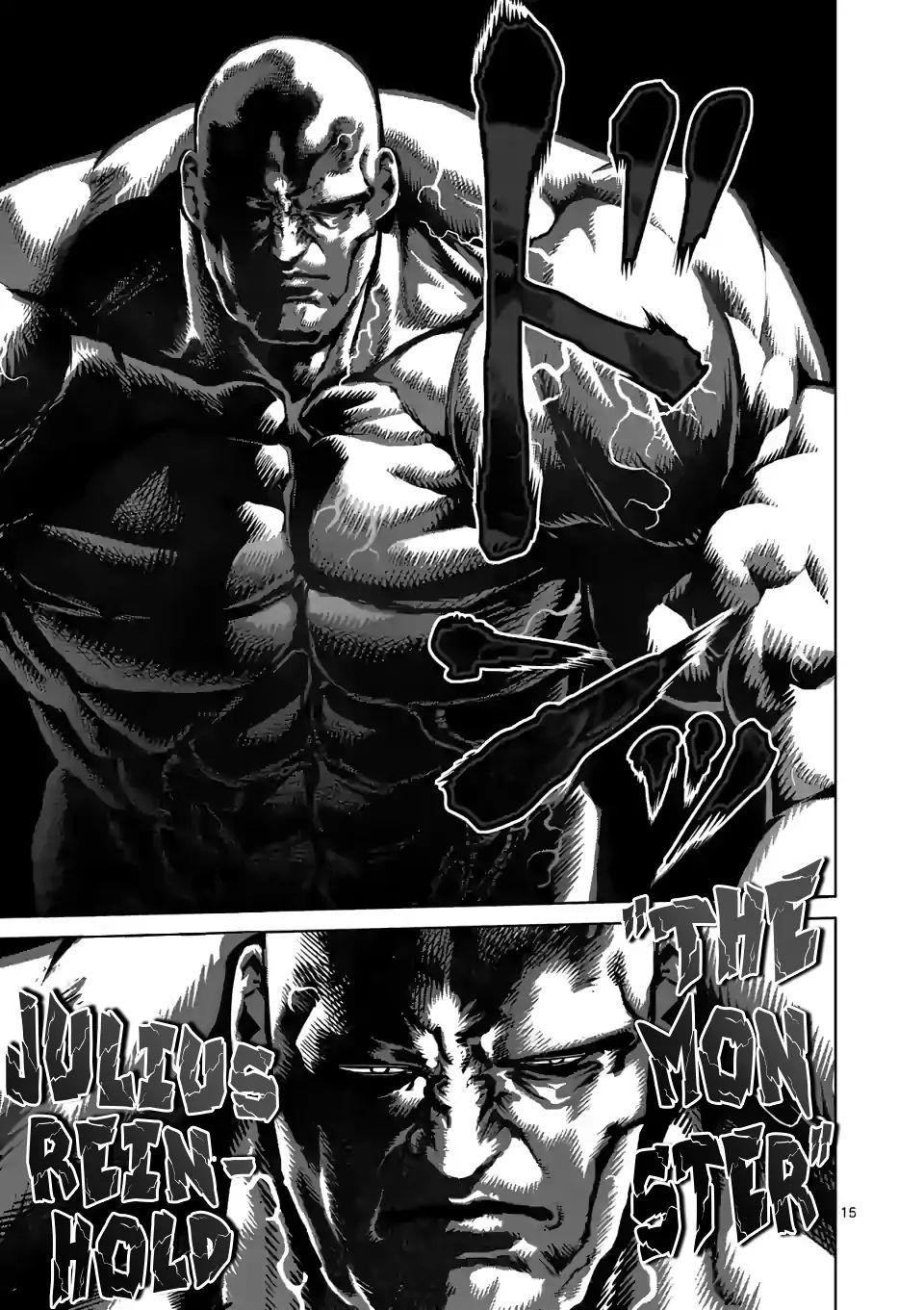 Kengan Omega Chapter 56 - Page 15 in English