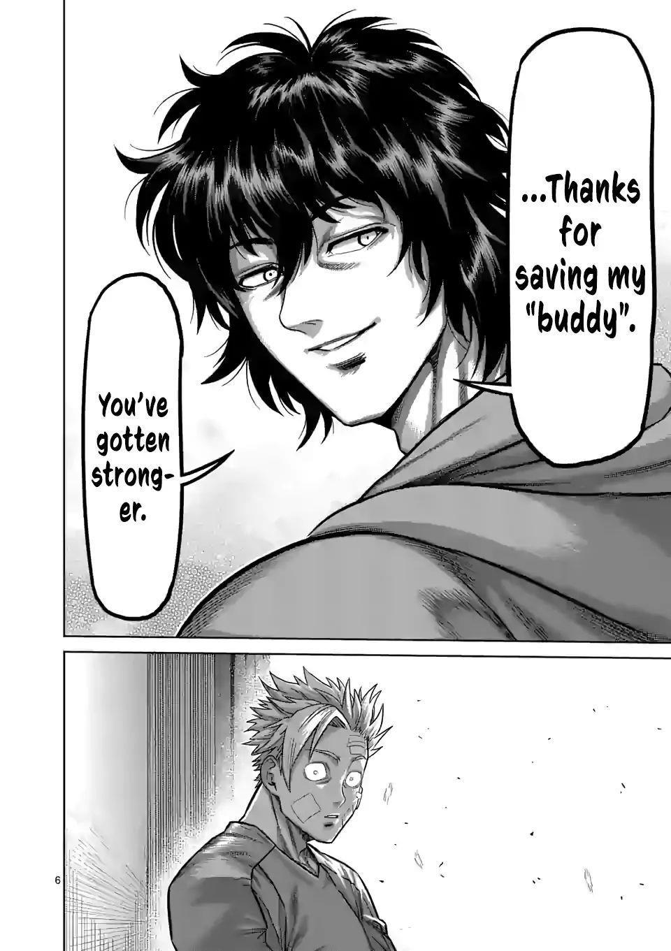 Kengan Omega Chapter 56 - Page 6 in English