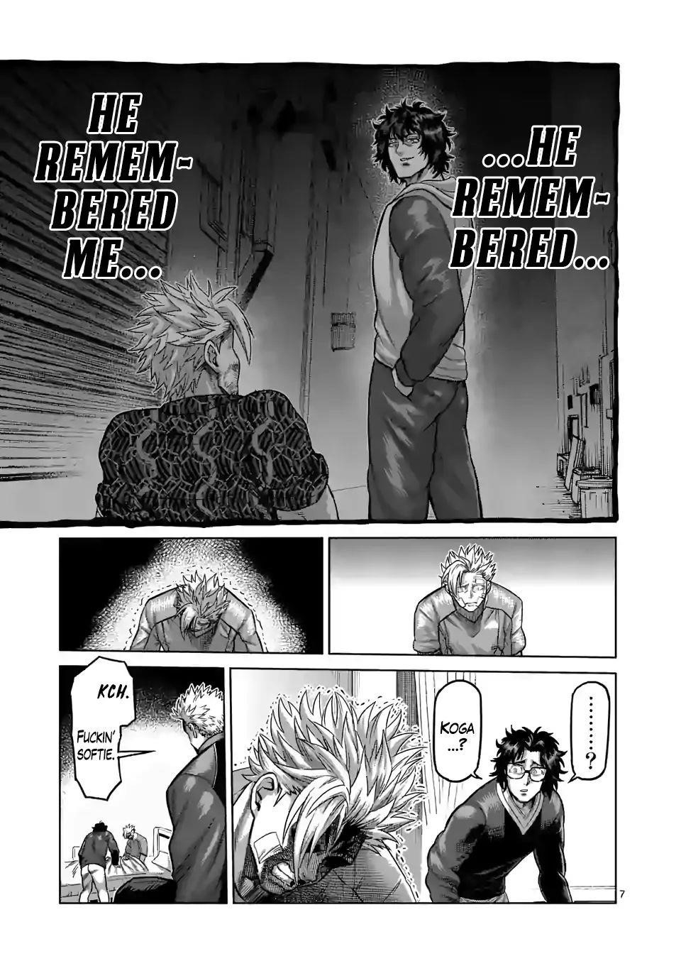 Kengan Omega Chapter 56 - Page 7 in English