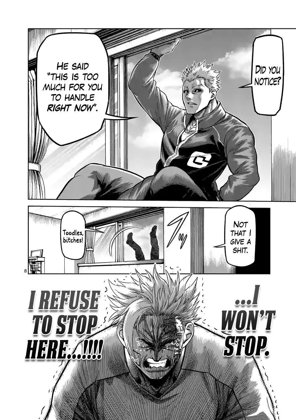 Kengan Omega Chapter 56 - Page 8 in English