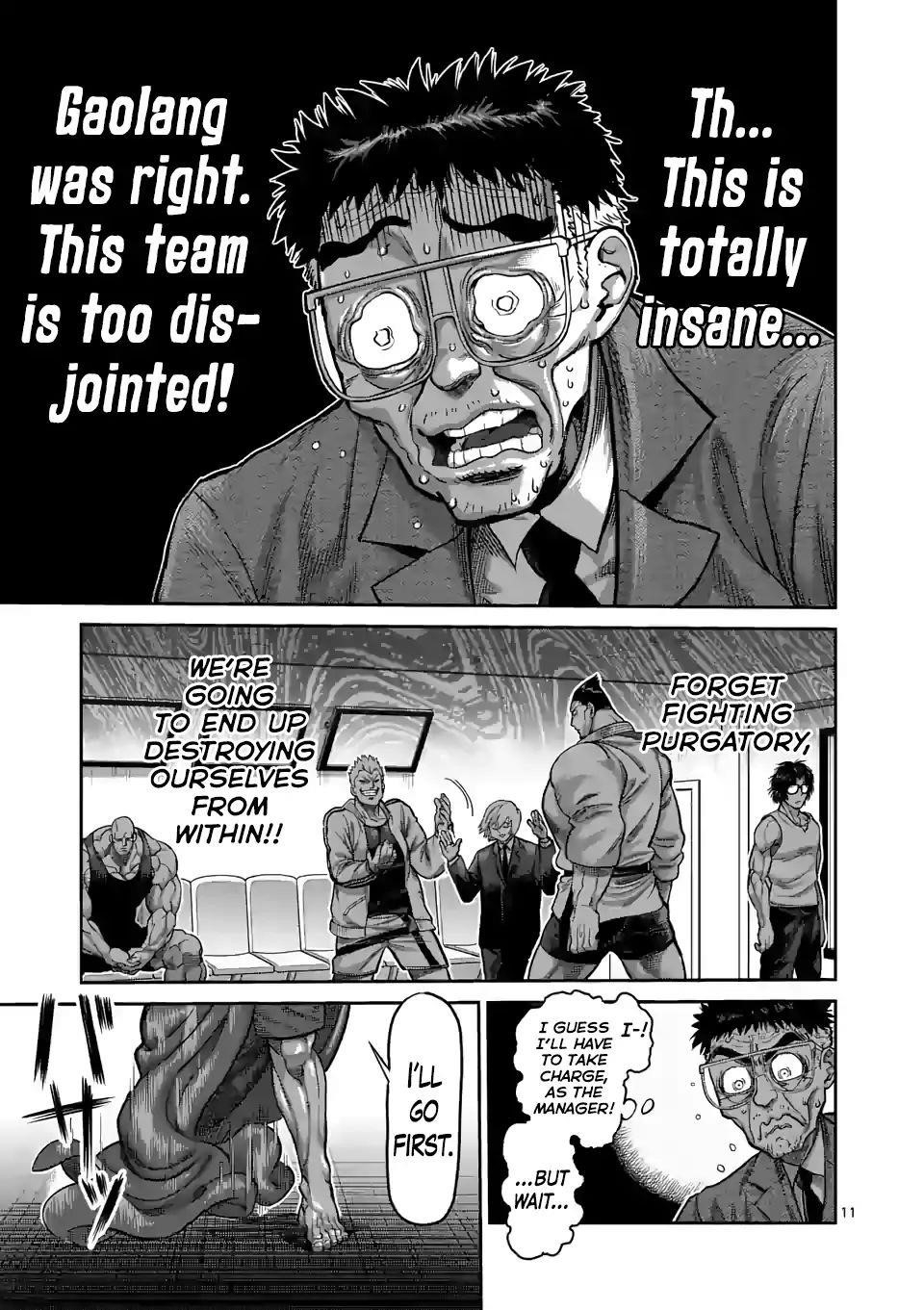 Kengan Omega Chapter 58 - Page 11 in English