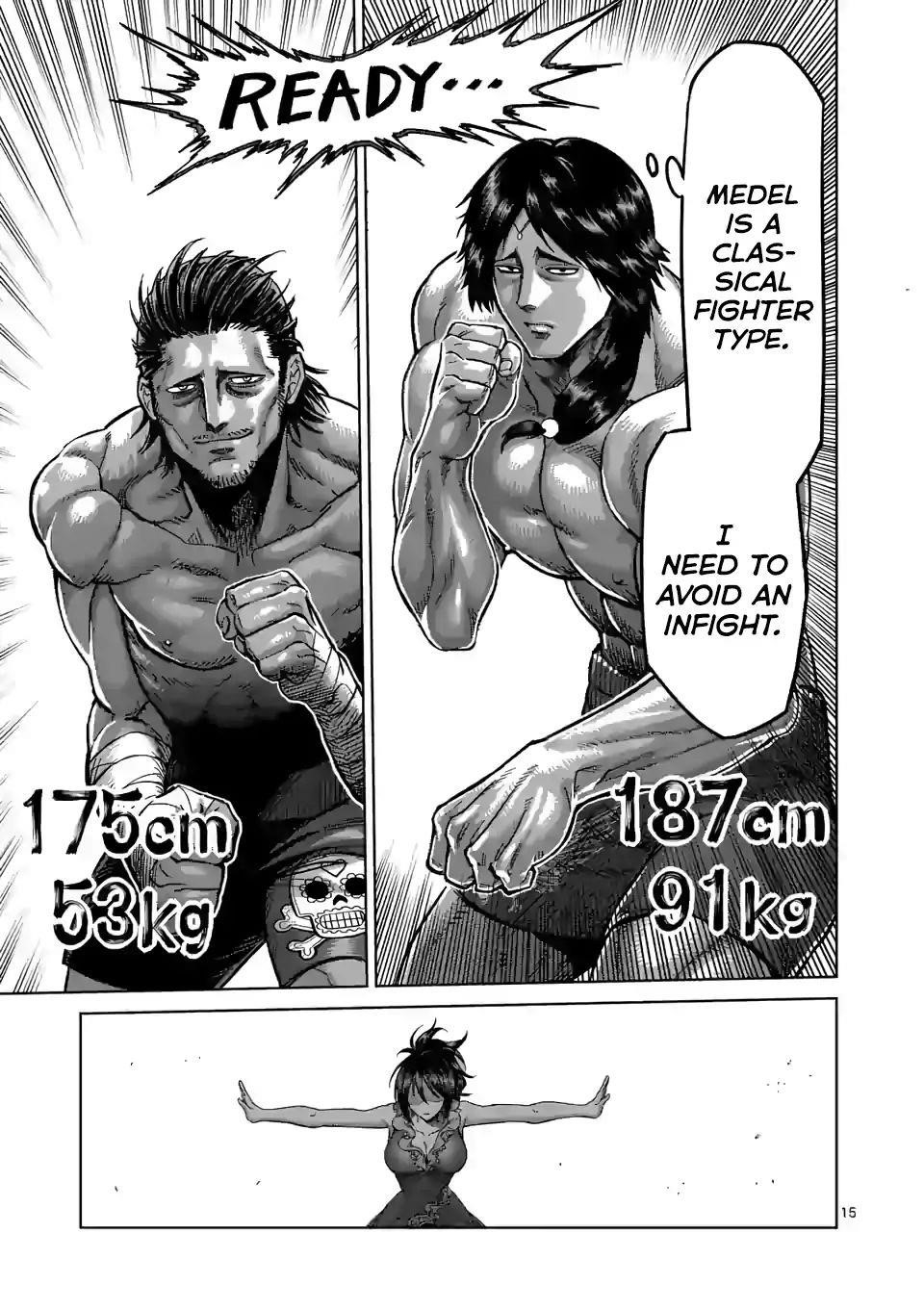 Kengan Omega Chapter 59 - Page 15 in English