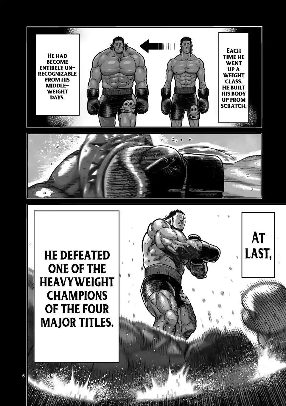 Kengan Omega Chapter 59 - Page 6 in English