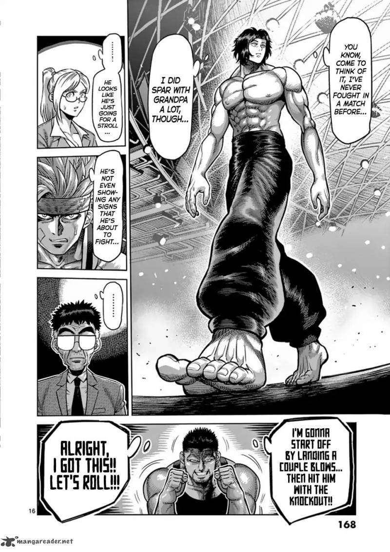 Kengan Omega Chapter 6 - Page 16 in English
