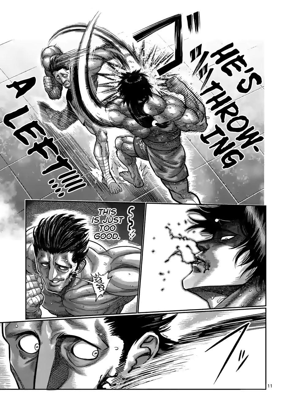 Kengan Omega Chapter 60 - Page 11 in English