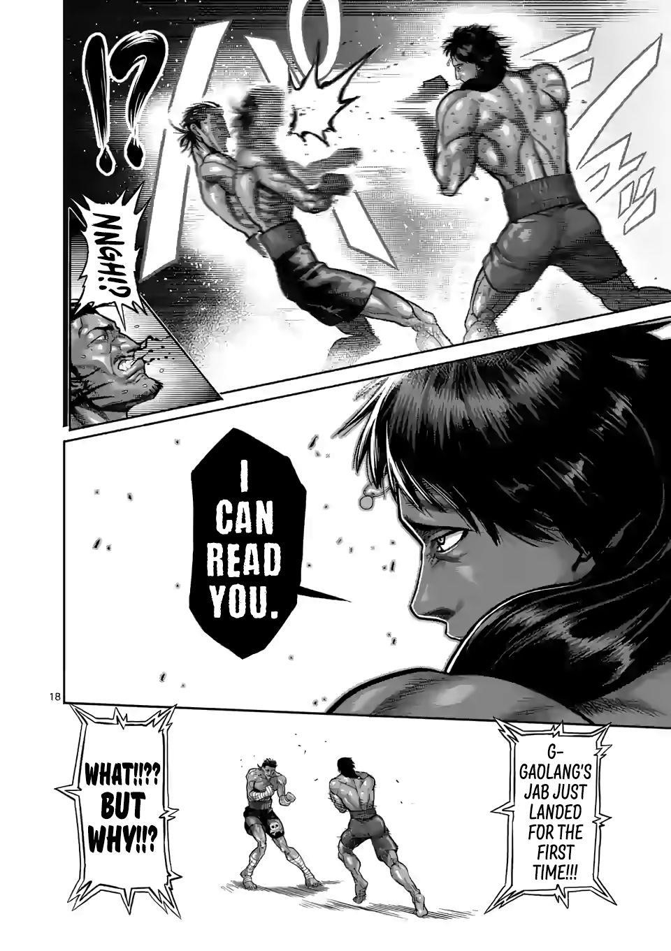 Kengan Omega Chapter 60 - Page 18 in English
