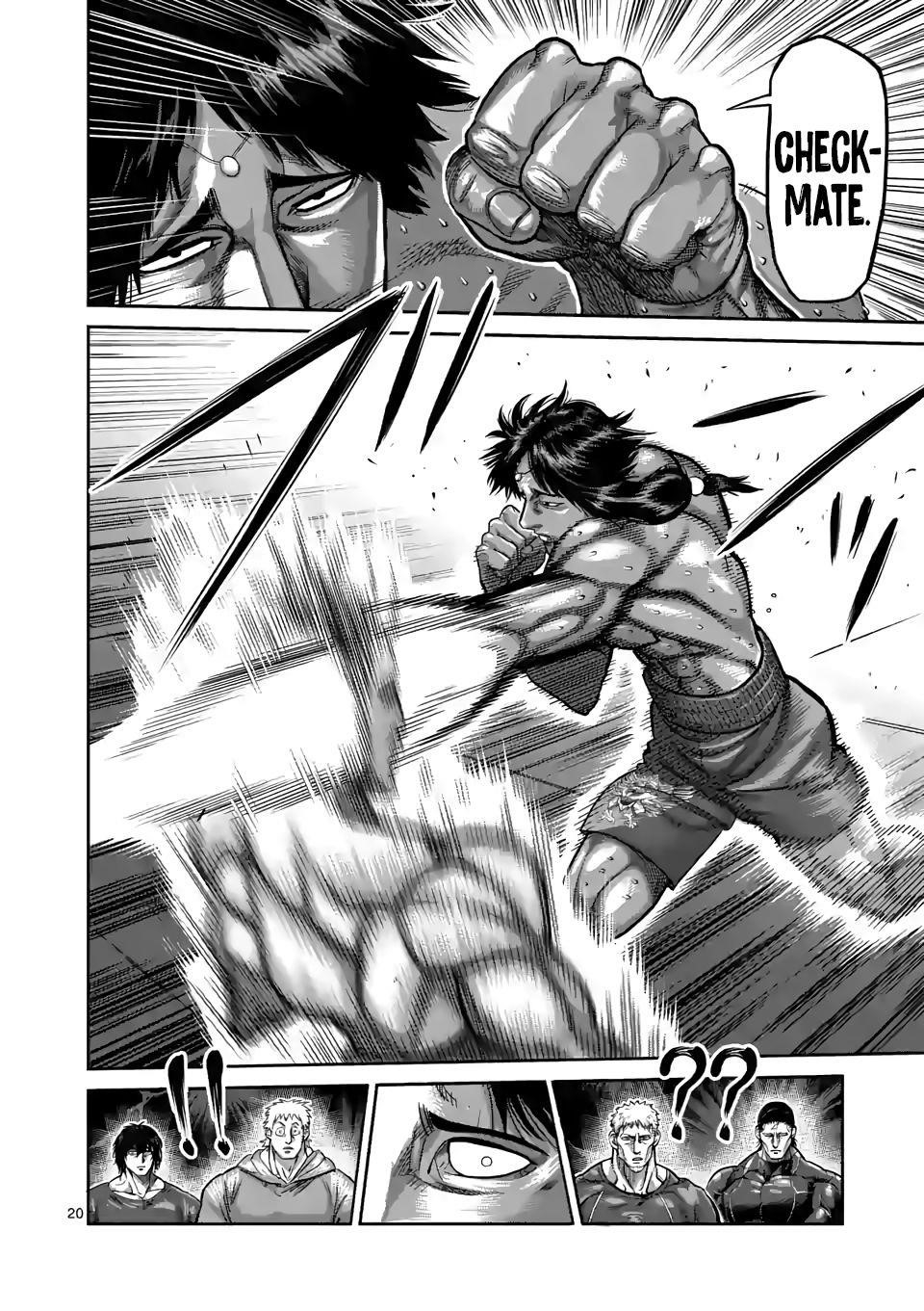 Kengan Omega Chapter 60 - Page 20 in English