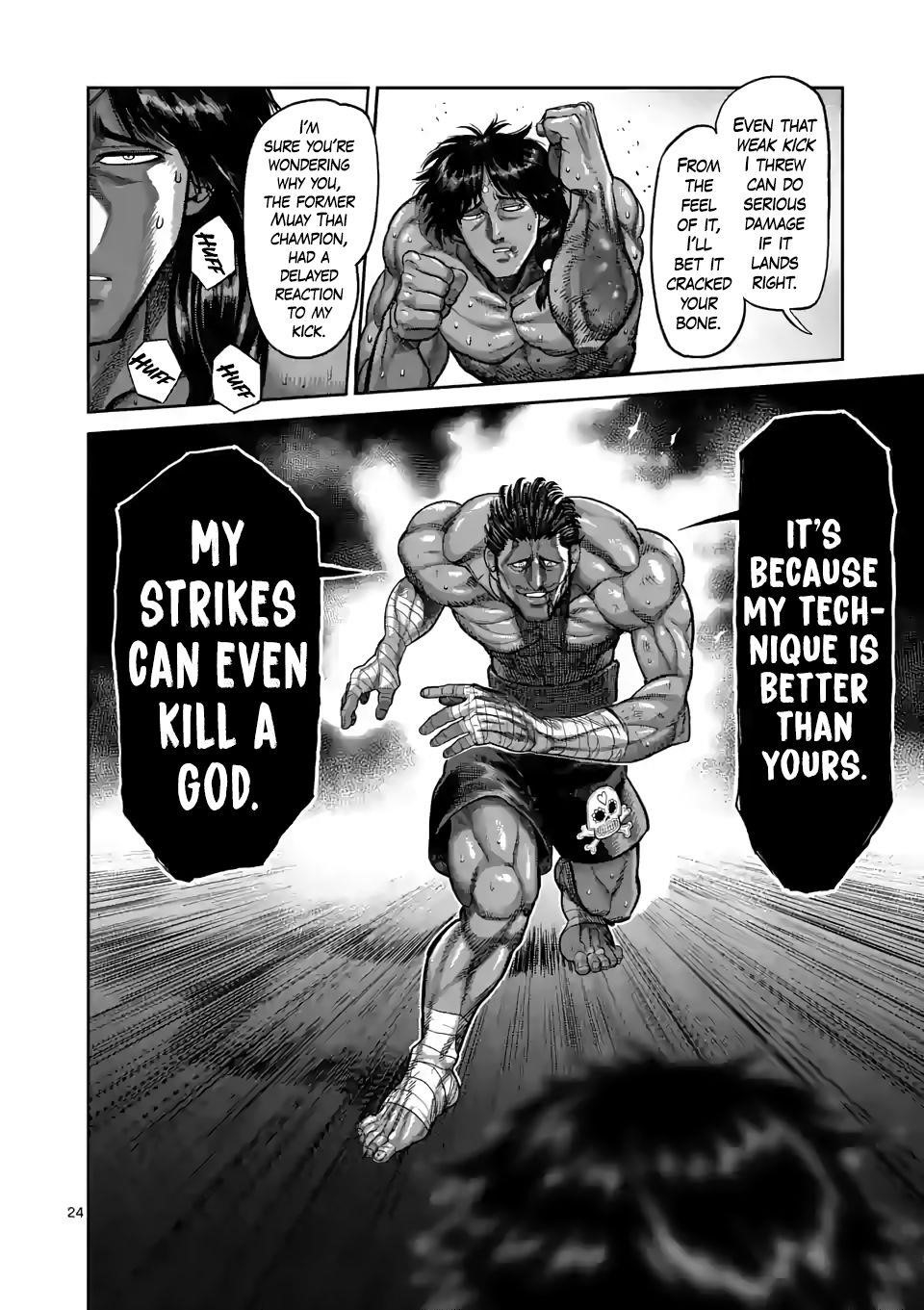 Kengan Omega Chapter 60 - Page 24 in English
