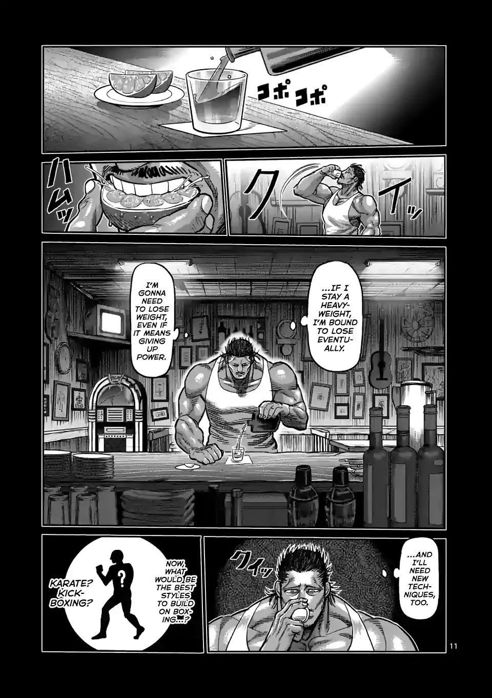 Kengan Omega Chapter 61 - Page 11 in English