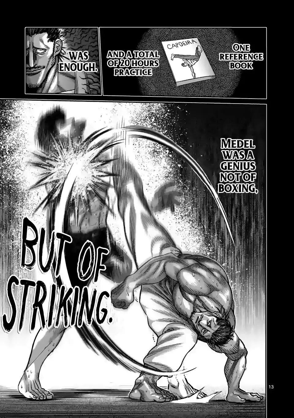 Kengan Omega Chapter 61 - Page 13 in English