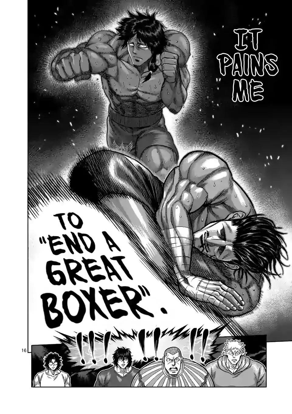 Kengan Omega Chapter 61 - Page 16 in English