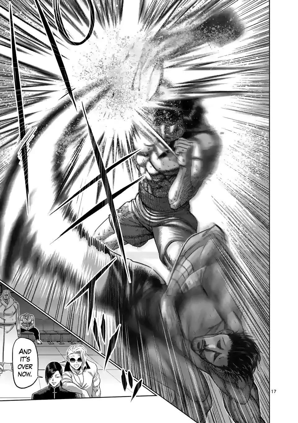 Kengan Omega Chapter 61 - Page 17 in English