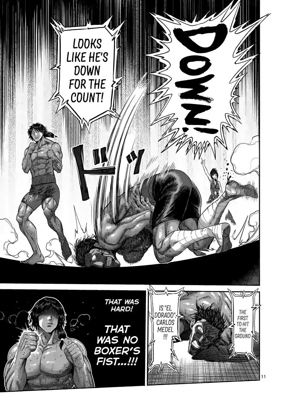 Kengan Omega Chapter 62 - Page 11 in English