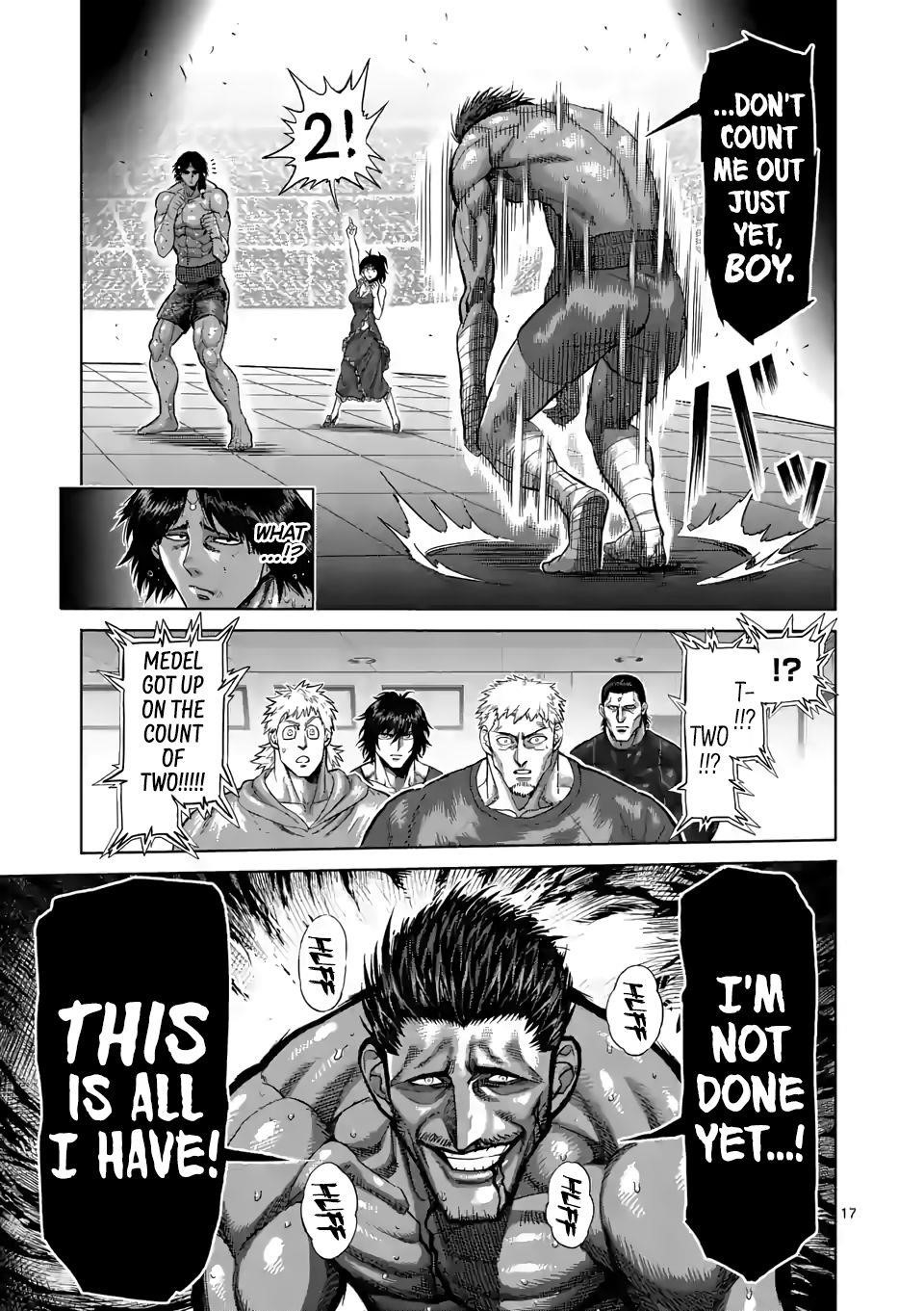 Kengan Omega Chapter 62 - Page 17 in English