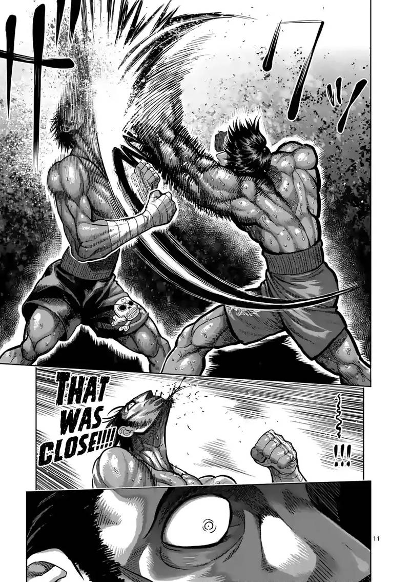 Kengan Omega Chapter 63 - Page 11 in English