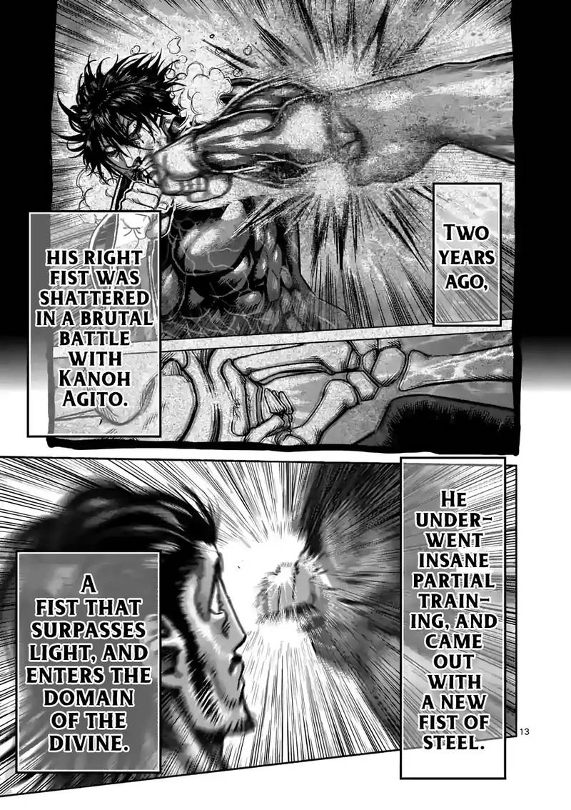 Kengan Omega Chapter 63 - Page 13 in English
