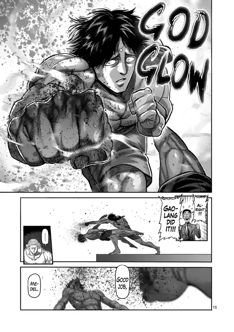 Kengan Omega Chapter 63 - Page 15 in English