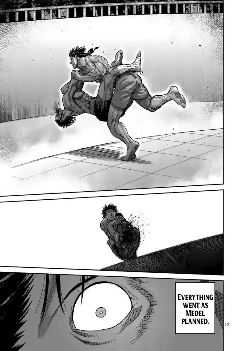 Kengan Omega Chapter 63 - Page 17 in English