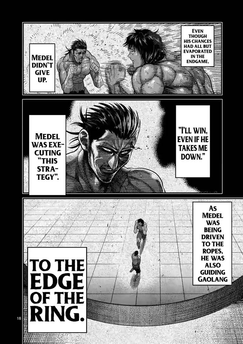 Kengan Omega Chapter 63 - Page 18 in English