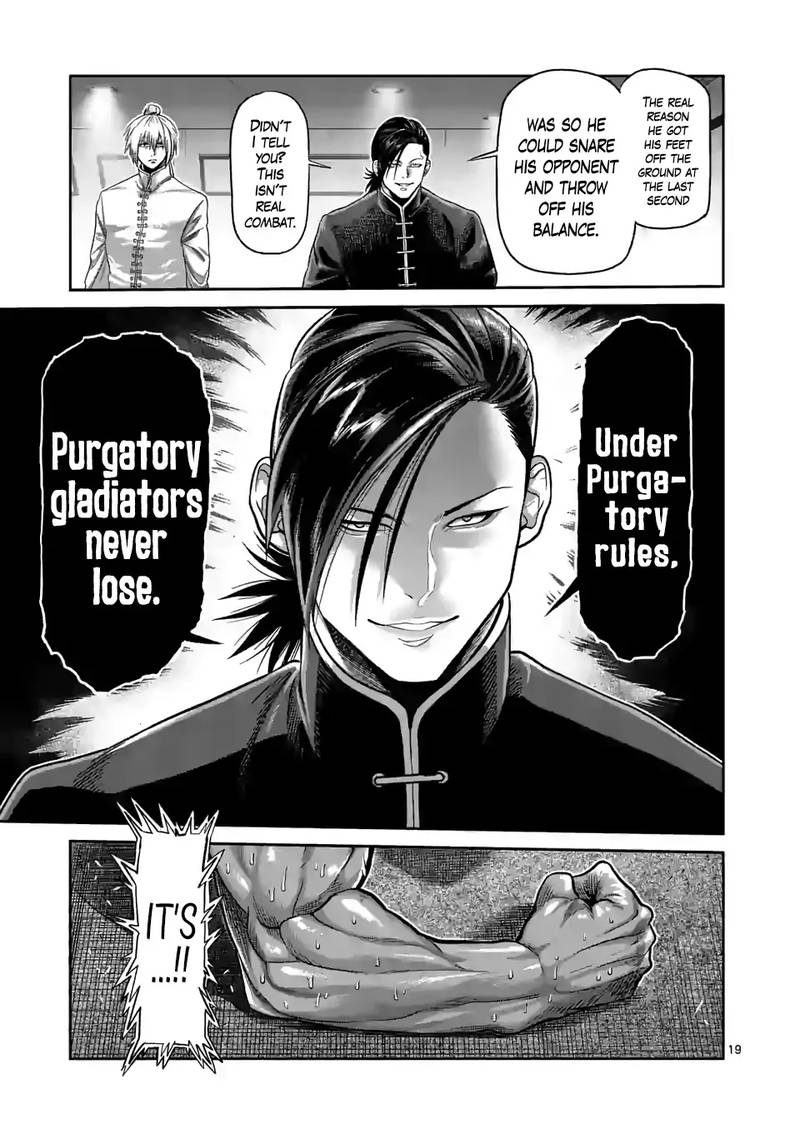 Kengan Omega Chapter 63 - Page 19 in English