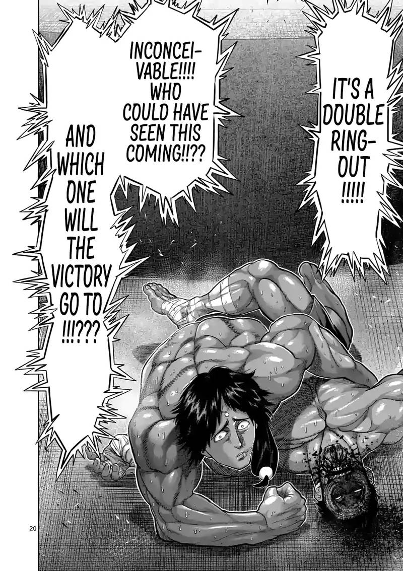 Kengan Omega Chapter 63 - Page 20 in English